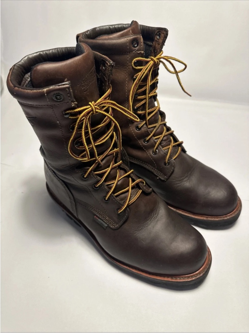 Red Wing 4420 Loggermax 9-inch Waterproof Safety Toe Boot 10 2E